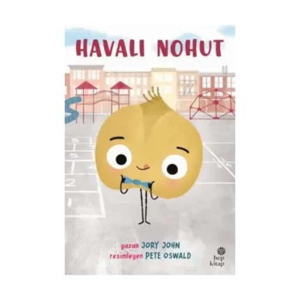 Çılgın Yiyecekler Serisi - Havalı Nohut