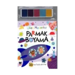 Parmak Boyama-Uzay Macerası