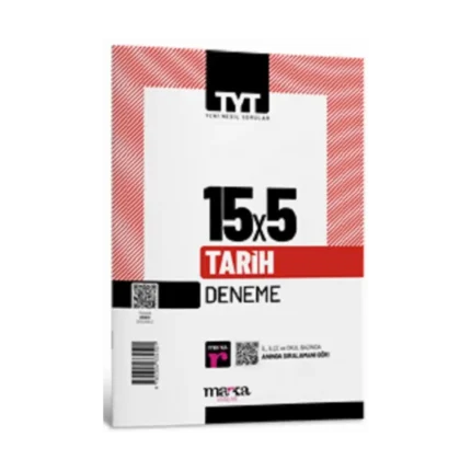 2025 TYT Tarih 15 Deneme Tamamı Video Çözümlü
