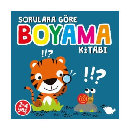 Sorulara Göre Boyama Kitabı