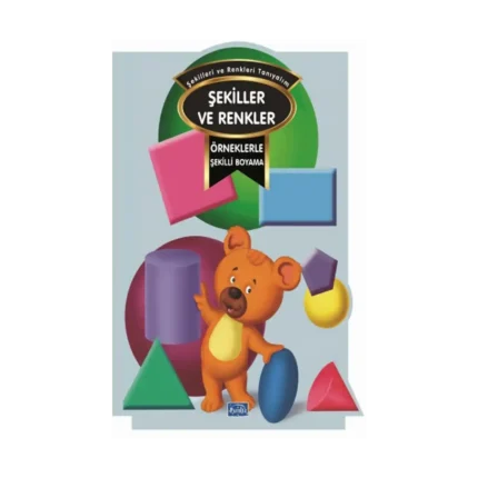 Örneklerle Şekilli Boyama - Renkler ve Şekiller