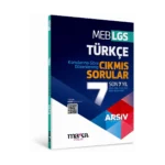 LGS TÜRKÇE Konularına Göre Düzenlenmiş Son 7 Yıl ÇIKMIŞ SORULAR