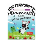 Baby Einstein: Write and Erase Hands-On Activity Book
