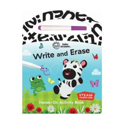 Baby Einstein: Write and Erase Hands-On Activity Book