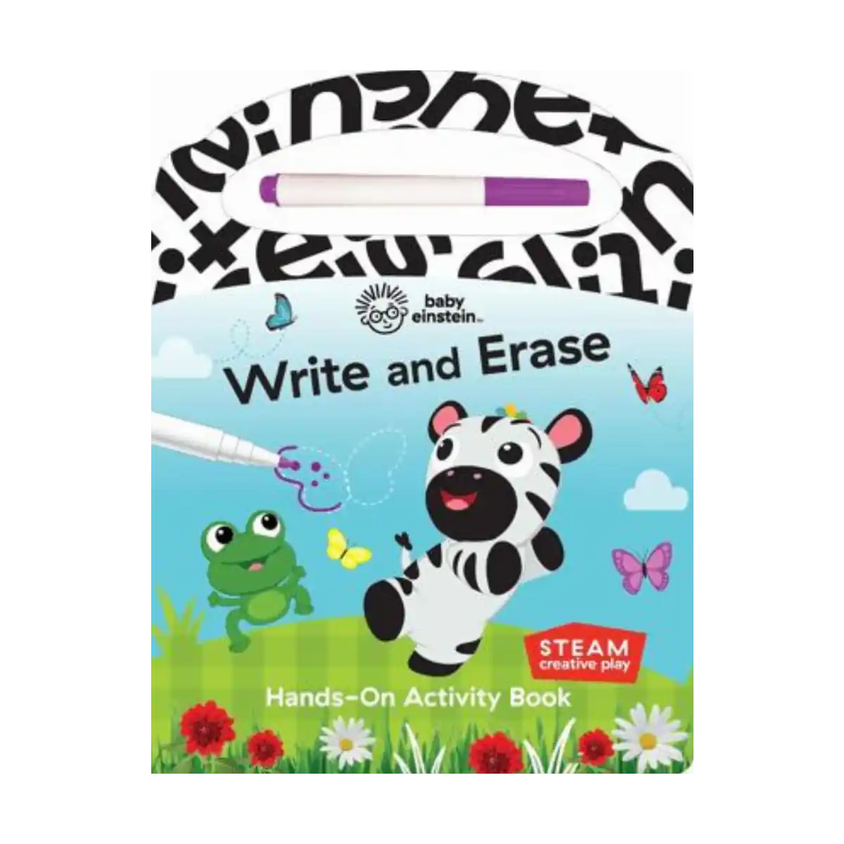 bd7b4-baby-einstein-write-and-erase-hands-on-activity-book-1-1.webp Baby Einstein: Write and Erase Hands-On Activity Book - Görsel 1
