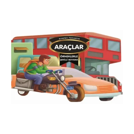 Örneklerle Şekilli Boyama - Araçlar