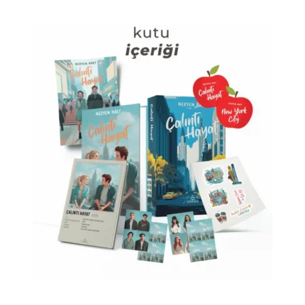 Çalıntı Hayat 1 – Hediyeli Kutu(Ciltli)