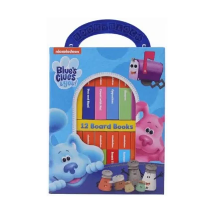 Nickelodeon Blue's Clues & You!: My First Library Board Book Block 12-Book Set