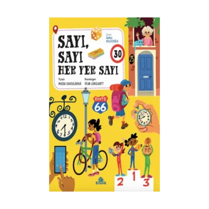 Sayı, Sayı Her Yer Sayı