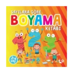 Sayılara Göre Boyama Kitabı