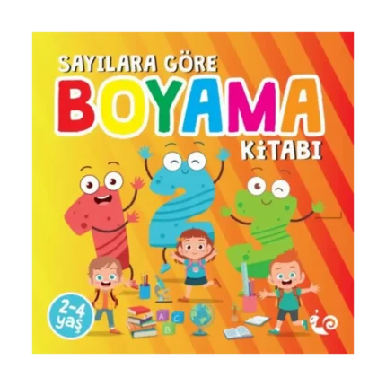 Sayılara Göre Boyama Kitabı