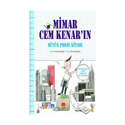 Mimar Cem Kenar'ın Büyük Proje Kitabı