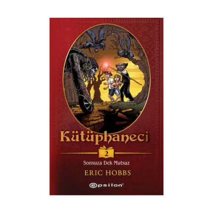 Kütüphaneci 2: Sonsuza Dek Mutsuz