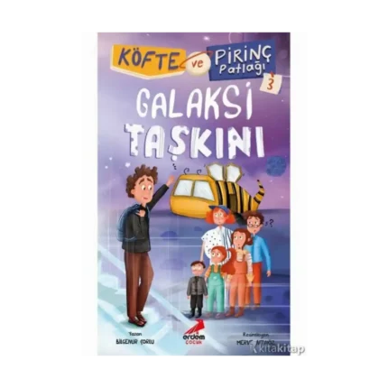 Köfte ve Pirinç Patlağı 3 - Galaksi Taşkını