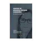 Kentsel Ve Bölgesel Gelişimi Düşünmek