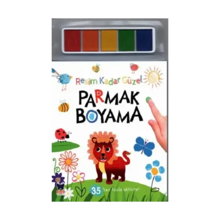 Parmak Boyama-Resim Kadar Güzel