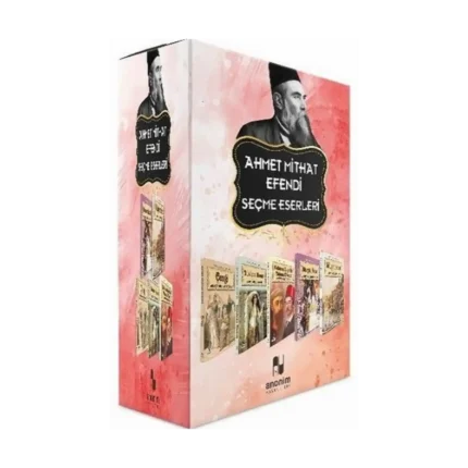 Ahmet Mithat Efendi 5 Kitap Set