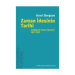 Zaman İdesinin Tarihi