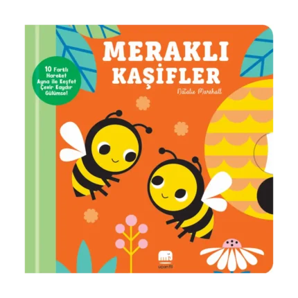 Kaydır ve Gülümse Meraklı Kaşifler (Ciltli)