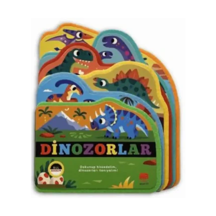 Bul Bakalım Dinozorlar (Ciltli)