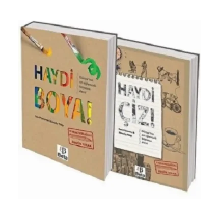 Haydi Boya - Çiz Seti 2 Kitap