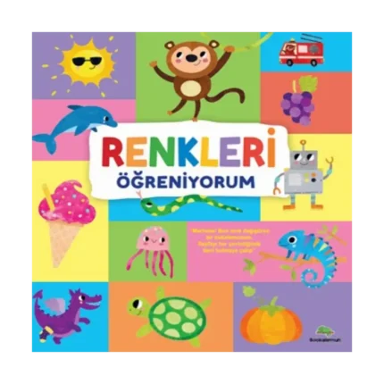 Renkleri Öğreniyorum