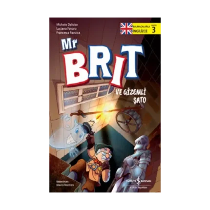 Mr Brit ve Gizemli Şato – Bulmacalarla İngilizce-3