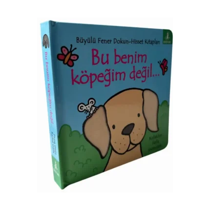 Bu benim köpeğim değil… (Ciltli)