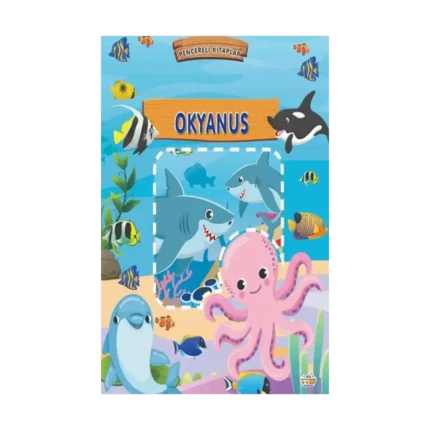 Pencereli Kitaplar Okyanus (Sıvama Cilt)