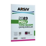 2023 MSÜ ARŞİV SERİSİ Tıpkı Basım Çıkmış Sorular Tamamı Video Çözümlü