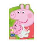 Peppa Pig - Çıkartmalı Boyama Kitabı