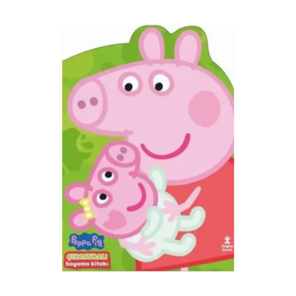 Peppa Pig - Çıkartmalı Boyama Kitabı
