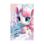 I Love Unicorn Sihirli Günlüğüm (Ciltli)