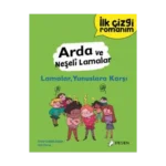 İlk Çizgi Romanım - Arda Ve Neşeli Lamalar: Lamalar, Yunuslara Karşı