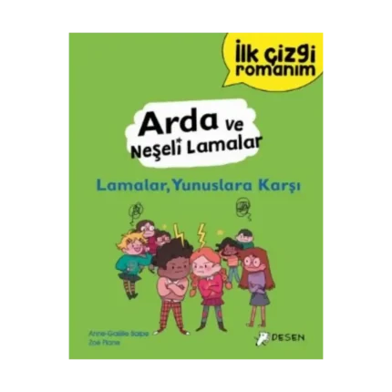 İlk Çizgi Romanım - Arda Ve Neşeli Lamalar: Lamalar, Yunuslara Karşı