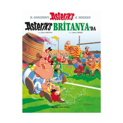 Asteriks Britanya’da -8