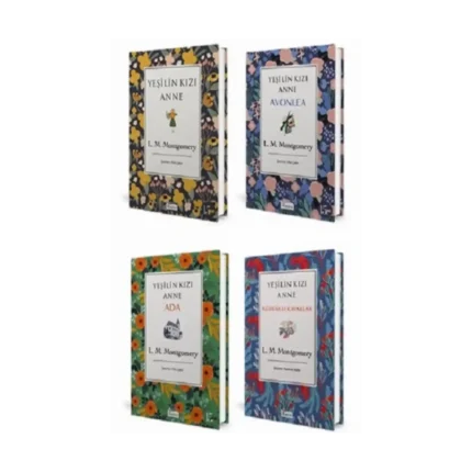 Yeşilin Kızı Anne Seti (Bez Ciltli, 4 Kitap Takım)