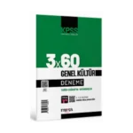 2025 KPSS Genel Kültür 3x60 Deneme Sınavı