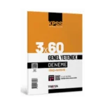 2025 KPSS Genel Yetenek 3x60 Deneme Sınavı
