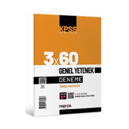 2025 KPSS Genel Yetenek 3x60 Deneme Sınavı