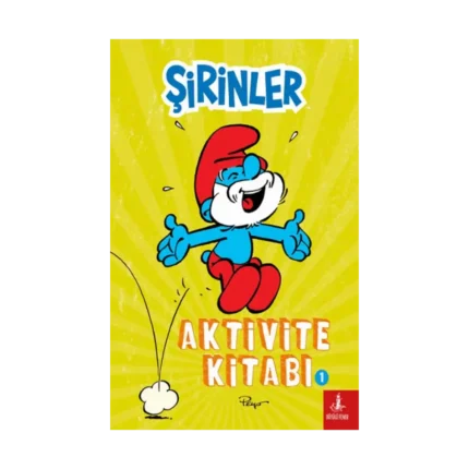 Şirinler Aktivite Kitabı - 1