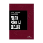 Politik Psikoloji Sözlüğü