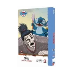 DISNEY MANGA STİÇ VE SAMURAY -2