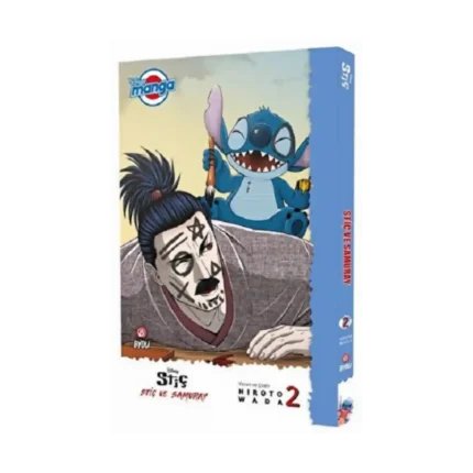 DISNEY MANGA STİÇ VE SAMURAY -2