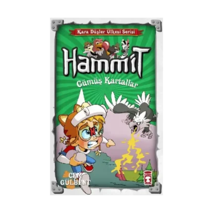 Hammit Gümüş Kartallar - Kara Düşler Ülkesi Serisi