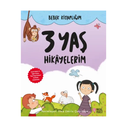 3 Yaş Hikayelerim (Süngerli Sert Kapak)
