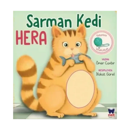 Sarman Kedi Hera - Yaramaz Ufaklıklar Serisi