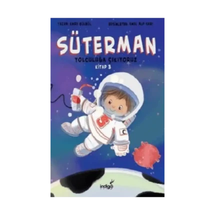 Süterman Yolculuğa Çıkıyoruz Kitap 3