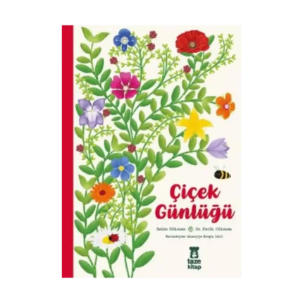 Çiçek Günlüğü (Bez Ciltli)