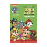 Paw Patrol Macera Kaşifleri Renkli Keşifler Boyama Kitabı